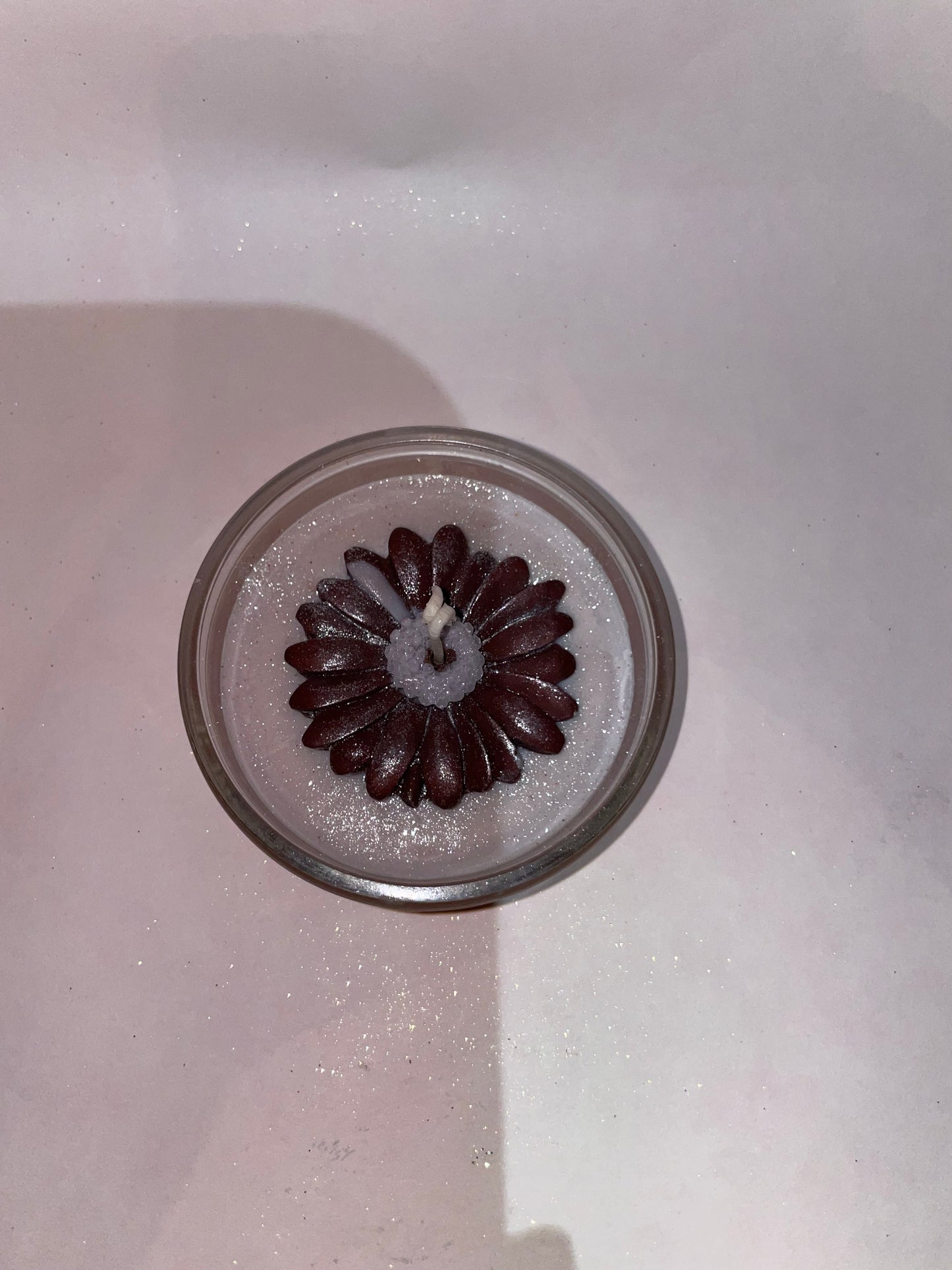 Purple powder