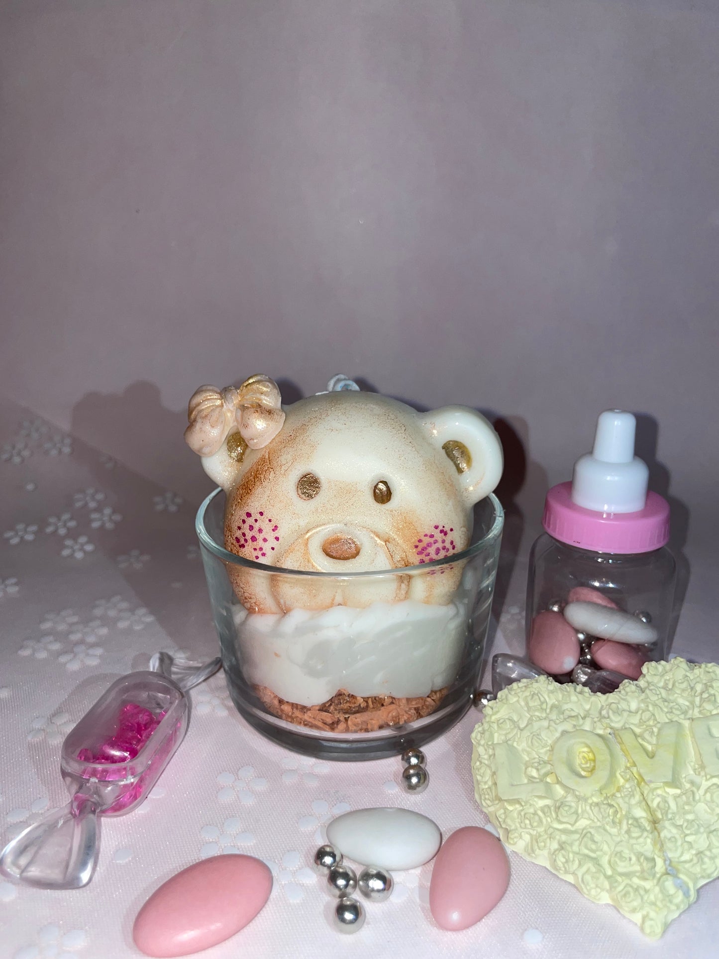 (Bougie) Brown Bear