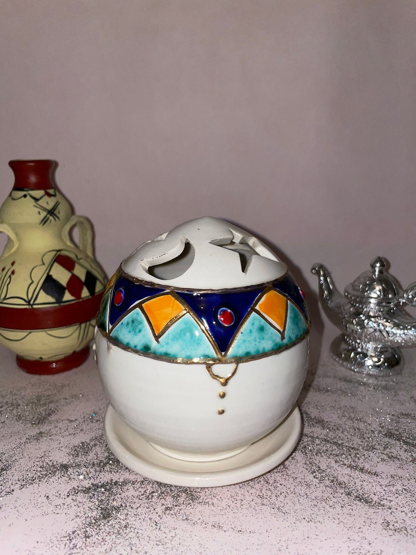 Photophore "Éclats de lumière"