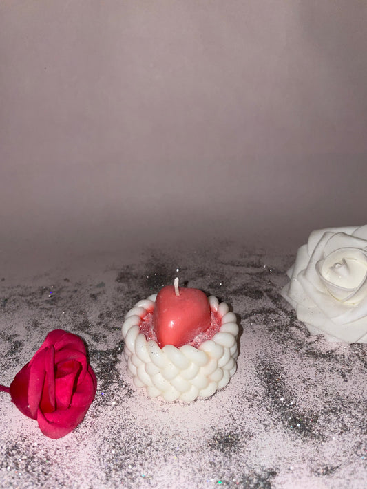 Pink & White