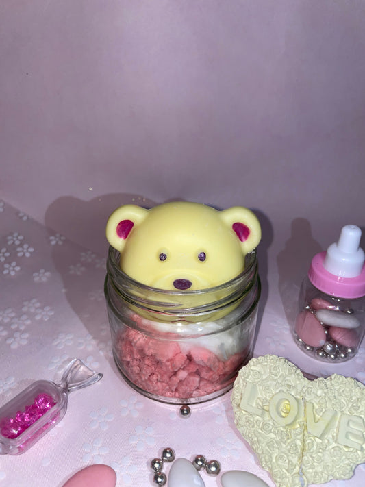 (Bougie) Yellow Bear