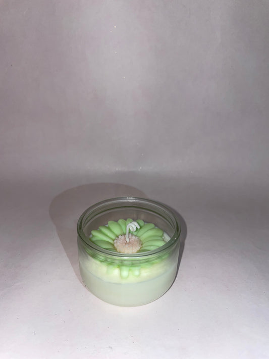 (Bougie) Green Flower