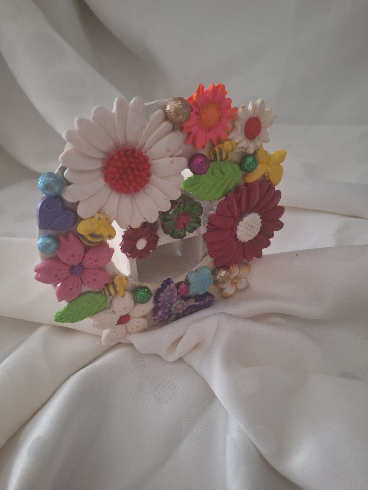 Brûleur "Couronne de fleurs "