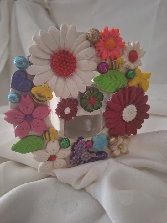 Brûleur "Couronne de fleurs "