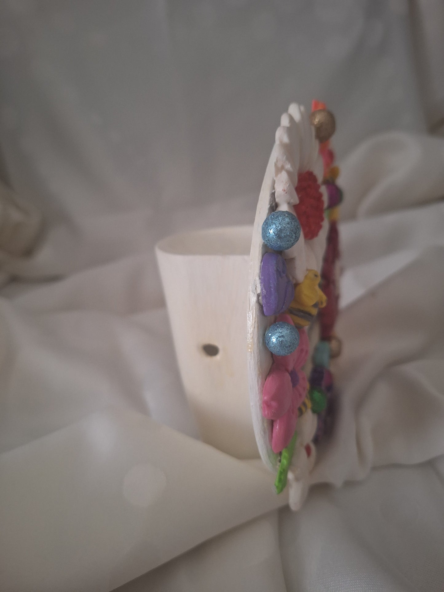 Brûleur "Couronne de fleurs "