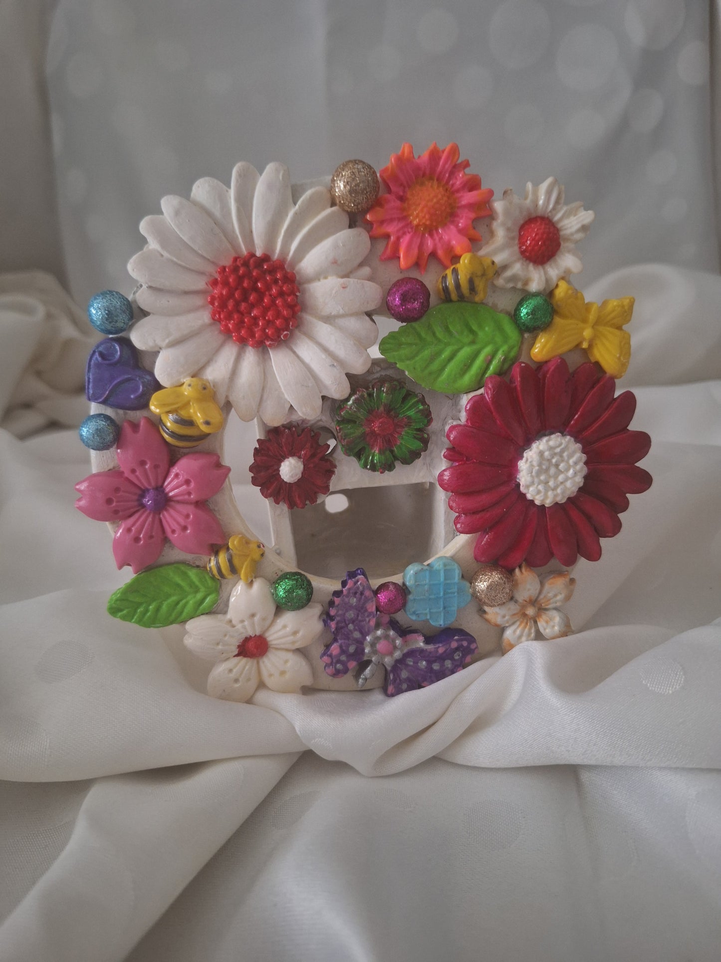 Brûleur "Couronne de fleurs "