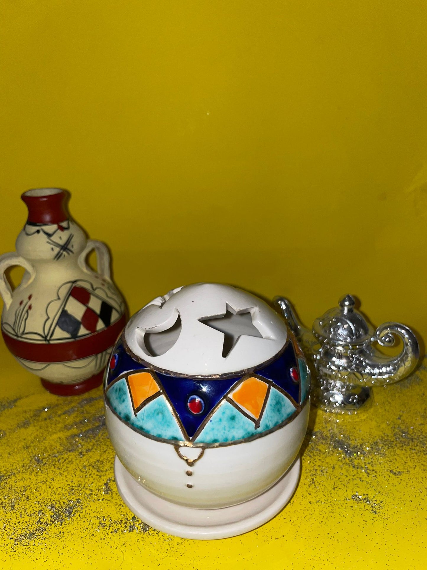 Photophore "Éclats de lumière"