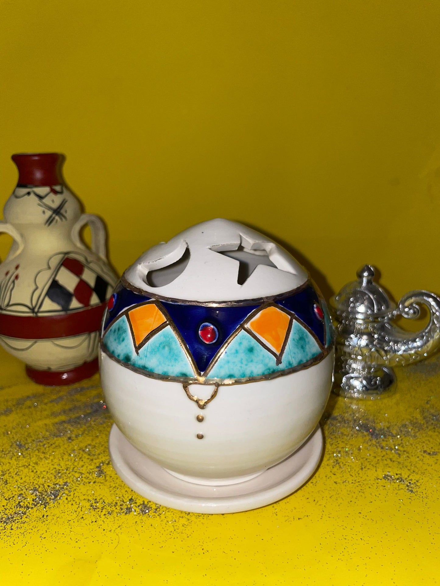 Photophore "Éclats de lumière"