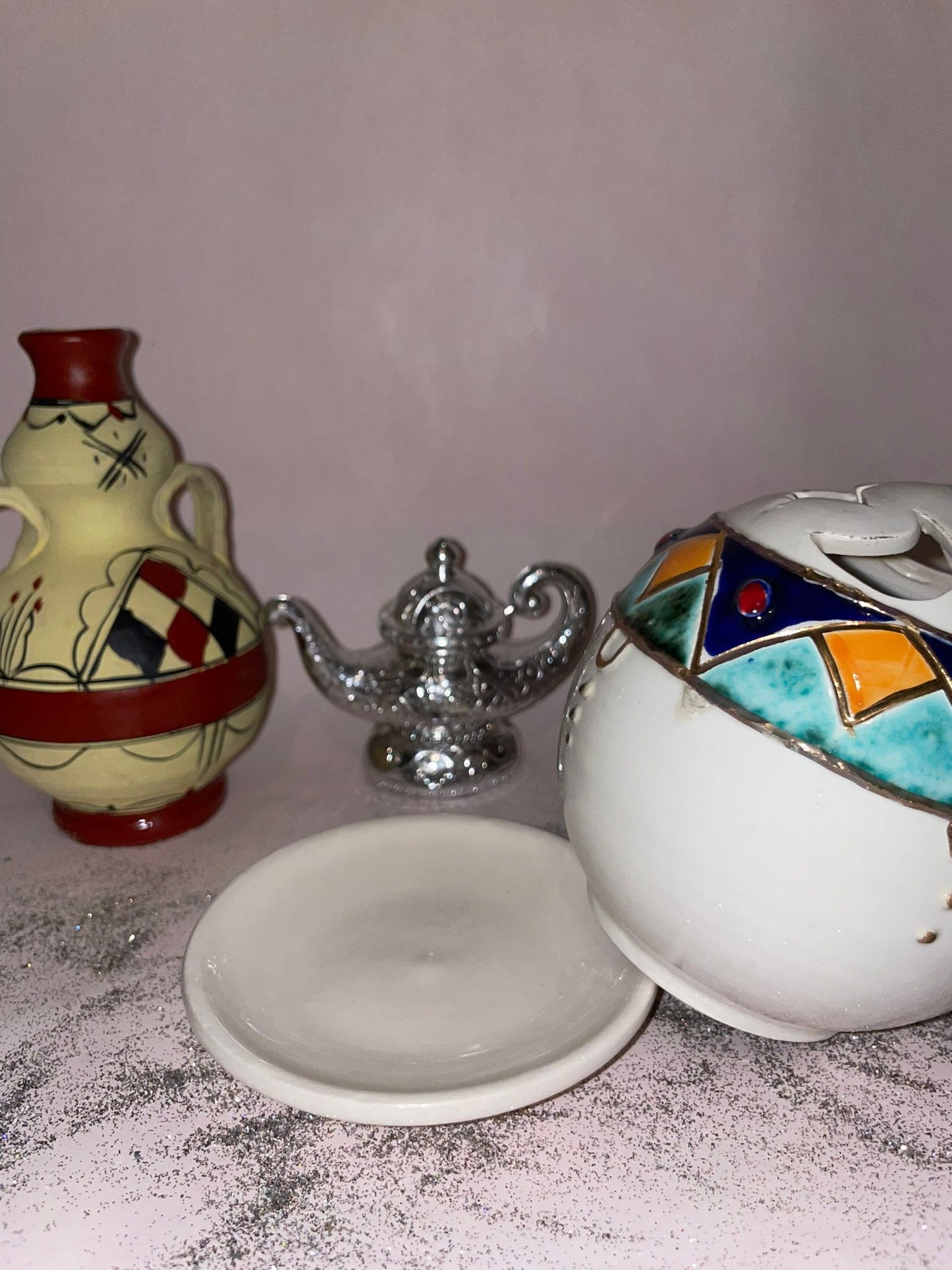 Photophore "Éclats de lumière"